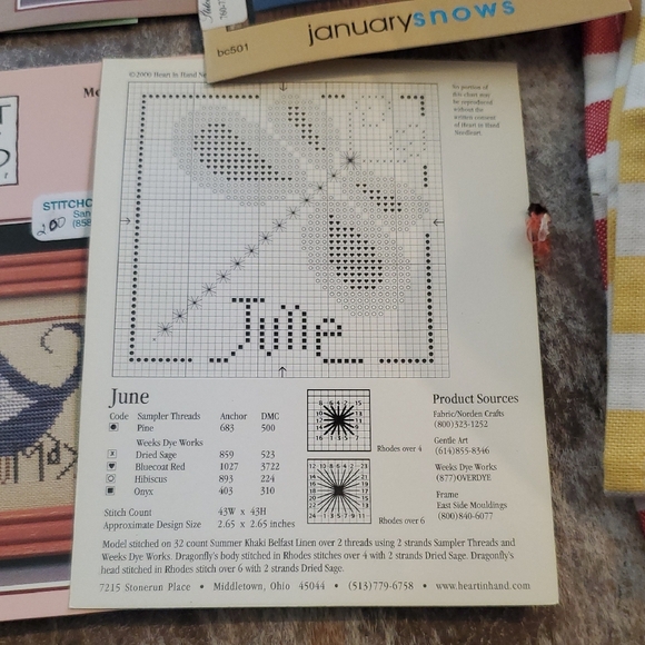 Cross Stitch Pattern Collection - Picture 2 of 5